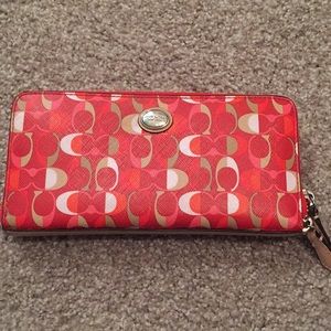 Coach wallet